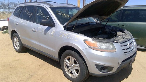 2010-2012 Hyundai Santa Fe Alternator 2.4L