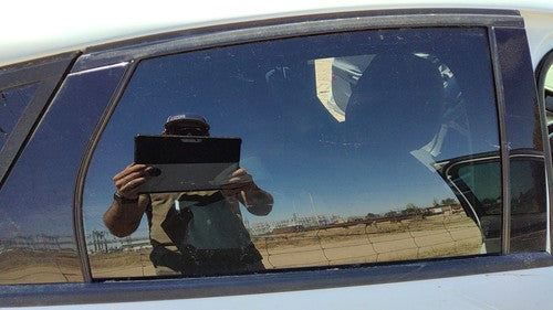 12-18 Ford Focus Ford Focus Passenger Right Rear Side Window Door Glass Oem Back