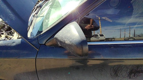 1996-2000 Honda Civic Driver Left Side Mirror Door Mounted Oem Black Coupe