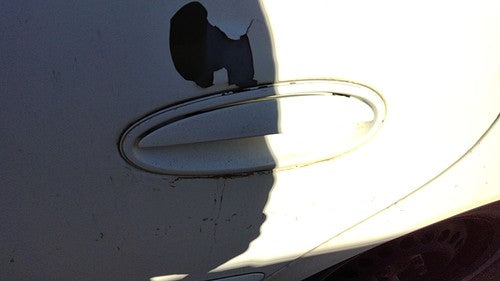 1997-2005 Buick Century Driver Left Rear Outside Door Handle Oem Back White