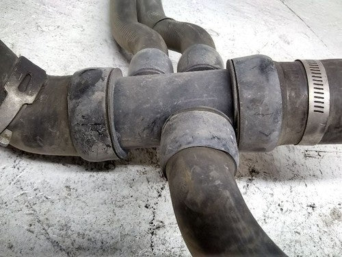 2002 Dodge Durango Coolant Wye Y Pipe Elbow Diverter Plastic X H Radiator Hose
