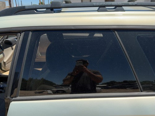 2005-2009 Subaru Legacy Outback Driver Left Rear Side Window Door Glass Oem Back