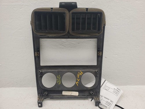 2010-2012 Dodge Caliber Complete Radio Bezel With Ac Heater Vents Dash Trim Oem