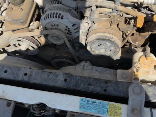90-98 Legacy Rhd Complete Set Of Timing Covers Oem Upper Lower Inner Outer 2.2L