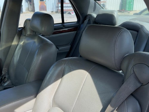 98-04 Seville Pair Of Front Headrests Oem Left Right Set Seat Dark Gray 145