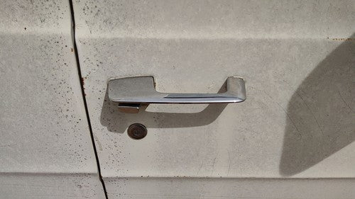 1974 Dodge Van B200 Passenger Right Front Outside Door Handle Oem White