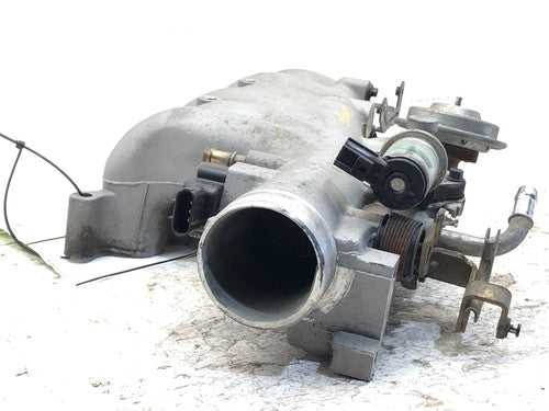 1997-1998 Ford Windstar Complete Upper Intake Manifold With Throttle Body 3.0L