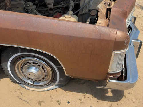 1974-1975 Chevy Impala Passenger Right Front Fender Oem 00359092