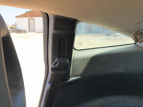 2007 Mitsubishi Eclipse Passenger Right Interior B-Pillar Trim Panel Gray OEM