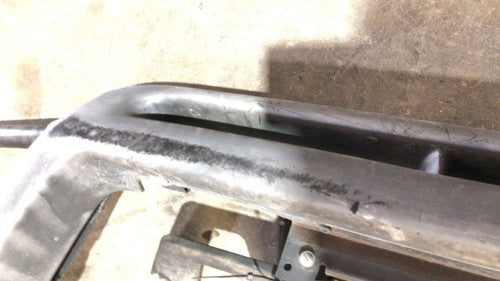 2000-2002 Honda Passport Front Bumper Guard Only Bent Tweaked 6418404