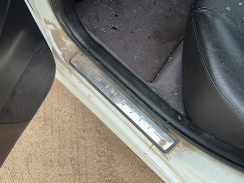 2000-2001 Infiniti I30 Driver Left Rear Lower Sill Plate Step Trim Panel Oem