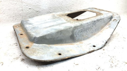 92-97 Ford F450 Transmission Floor Shifter Cover Surround Plate 7.5L 5 Speed 2Wd