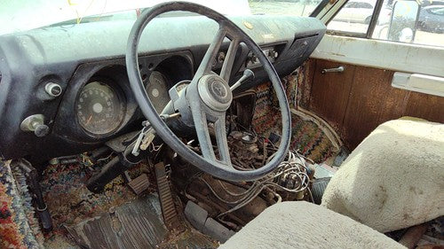 1971-1980 Dodge Van B200 Alternator 5.2L 5.2L 318 04176002