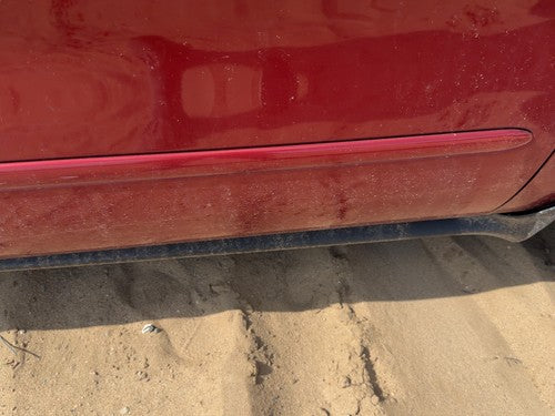 2000-2007 Ford Taurus Passenger Right Front Moulding From Door Oem Primed Red