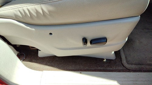 06 Town Country Passenger Right Side Power Seat Switch With Trim Panel Khaki J1