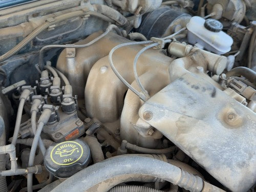 1991-1994 Ford Explorer 2 Dr Upper Intake Manifold EGR Hole OEM 4.0L F3TZ9424A