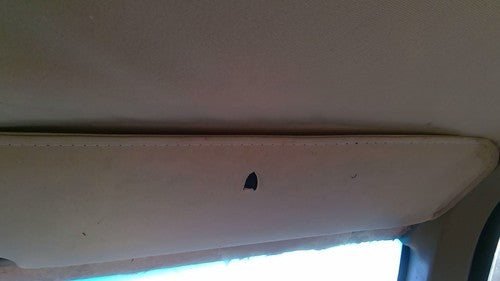 1985-1997 Chevy Astro Passenger Right Sun Visor Oem Tan