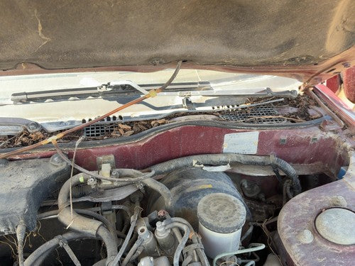 1986-1988 Nissan Maxima Driver Left Windshield Wiper Arm Oem Blade Lever