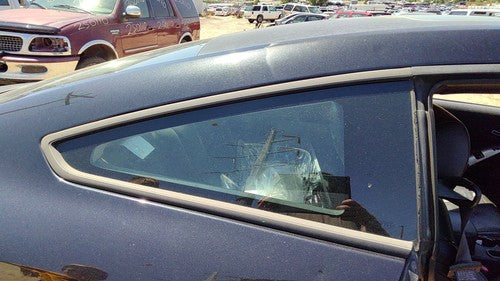 2006-10 Pontiac G6 Gxp Coupe Passenger Right Rear Quarter Glass Back Side Window