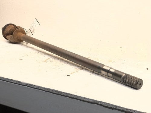 03-08 Ram 2500 Passenger Right Front Axle Shaft Inner And Outer Section U-Joint