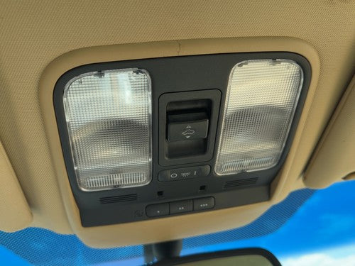 2005-2006 Acura Tl Center Overhead Console Oem Dome Light Map Lamp Cubby Tan C