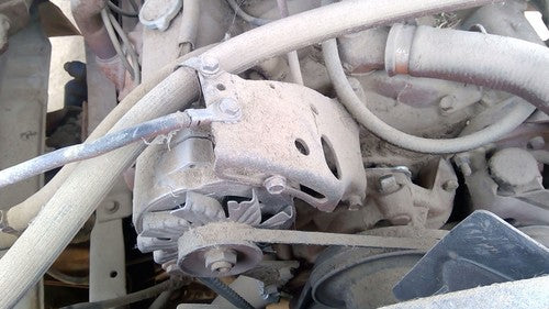 1977 Chevy C20 Silverado Mount Bracket Set For Alternator Oem 5.7L