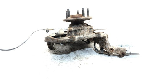 01-02 2 Door Driver Left Front Spindle Steering Knuckle With Wheel Hub 4X4