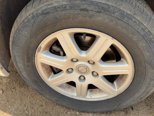 2011-2012 Chrysler Town & Country 16" Wheel Oem Factory Rim