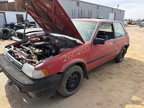 1987-1988 Toyota FX Passenger Right Windshield Wiper Arm OEM Blade Lever