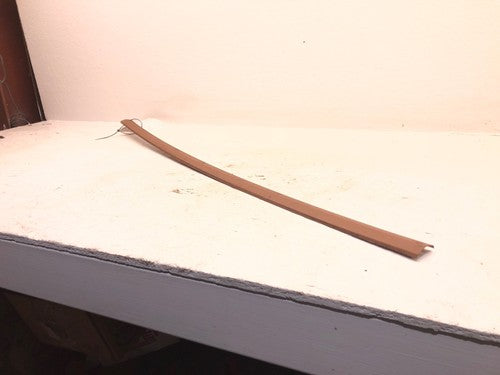 1975 Chevy C10 Pickup Trim Above Windshield Saddle Tan Oem Strip