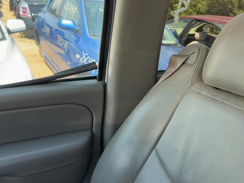 2000-2006 Chevy Suburban 1500 Passenger Right Upper B-Pillar Trim Panel Gray 92I