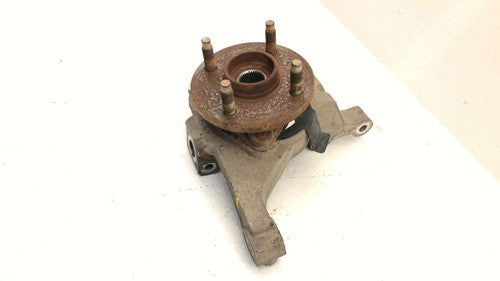 03-07 Saturn Ion Driver Left Front Spindle Steering Knuckle With Wheel Hub Oem