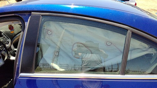 2011-2016 Chevy Cruze Driver Left Rear Side Window Door Glass Oem Back 95967115