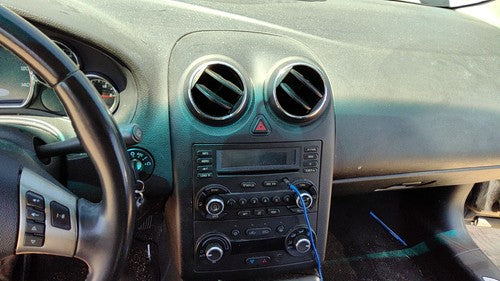 09 10 Pontiac G6 Gxp Coupe Trim Bezel Around Radio Surround Dash Panel Ebony 193