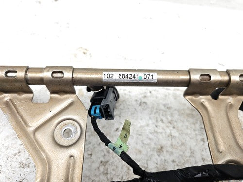 05-09 Chevy Equinox Complete Fuel Rail With Injectors Set With Harness Oem 3.4L