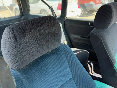 1994 Subaru Legacy Rhd Pair Of Front Headrests Oem Left Right Set Seat Gray