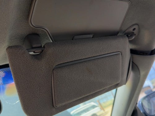 00-04 Cadillac Seville Passenger Right Sun Visor Oem Illumination Dark Gray 145
