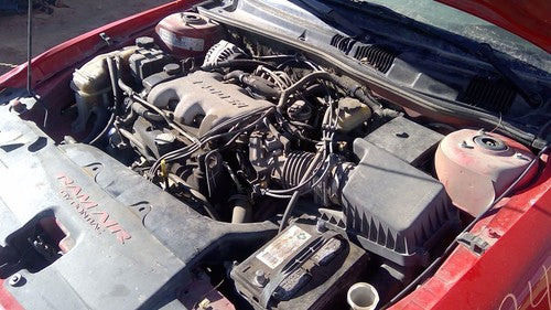 99-05 Pontiac Grand Am Ac Compressor Air Conditioner Pump Assembly Oem 89018903