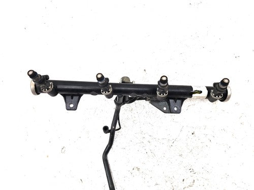 2001-2007 Silverado 1500 Complete Fuel Rail With Injectors Set Loaded Oem 5.3L
