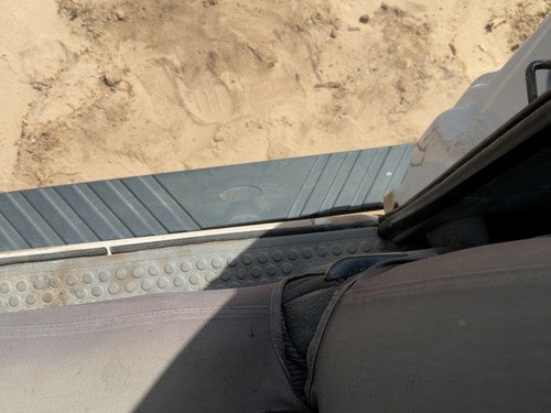 1999-2007 Ford F350 Passenger Right Lower Sill Step Moulding Trim Panel Oem Gray