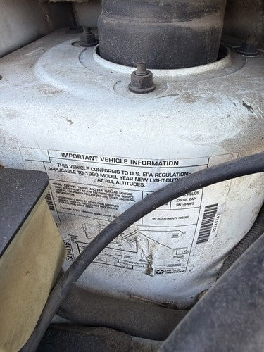 1996-2000 Passenger Right Front Side Window Door Glass Oem Solar 04717238