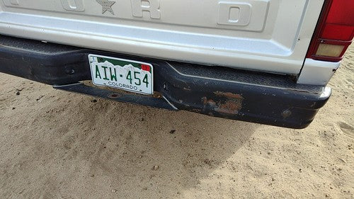 1986-1992 Ford Ranger Rear Step Bumper Oem Back E6tz17906c