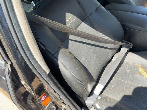 06-07 M35X Passenger Right Front Seat Belt Retractor Oem Shoulder Graphite