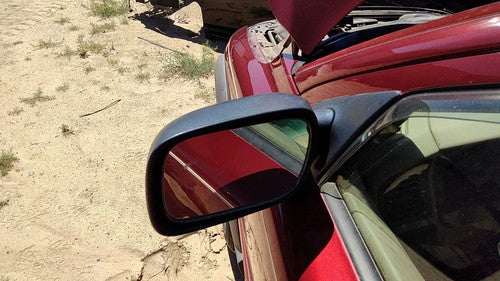 2001-2005 Volvo V70 Xc Driver Left Side Mirror Door Mounted Oem 306349366