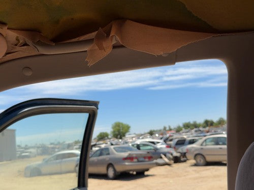 94 Explorer 2 Dr Passenger Right A Pillar Trim Windshield Post Panel Oem Tan