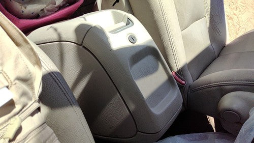 04-06 Town Country Center Console Lid Only Oem Arm Rest Fold Down Khaki J1