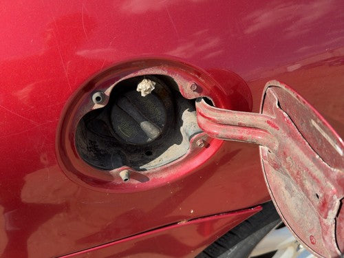2000-2003 Ford Taurus Fuel Filler Neck Assembly With Gas Cap Oem 3.0L