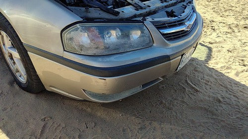 2000-2005 Chevy Impala Front Bumper Cover Assembly Oem Gold 49U 10373662