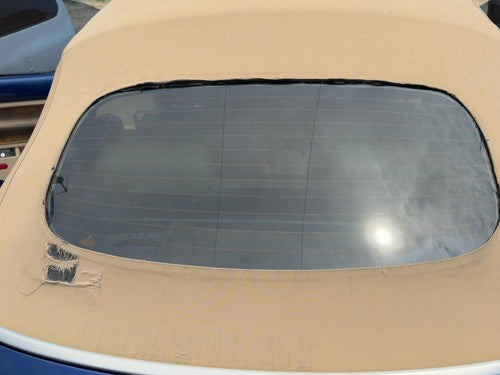 2007 Vw Beetle Convertible Back Glass Rear Window Oem