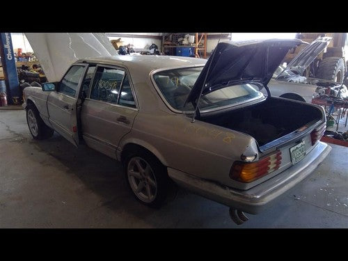 1981-1985 Mercedes 300Sd Driver Left Rear Lower Door Moulding Only 1267300805